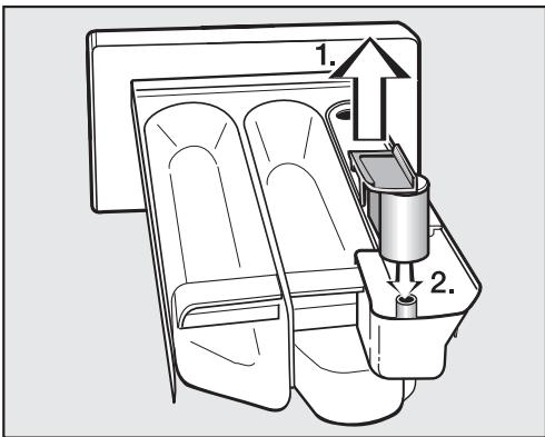 MIELE WT 2789 IWPM IN - Nettoyage de la boite à produits - 2