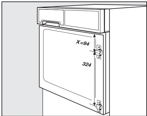 MIELE WT 2789 IWPM IN - - sans kit de baguettes d'adaptation : - 1