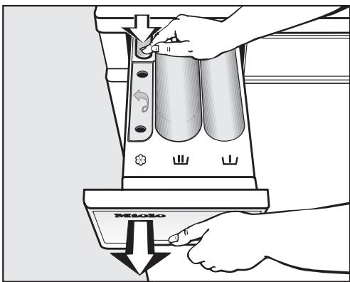 MIELE WT 2789 IWPM IN - Nettoyage de la boite à produits - 1