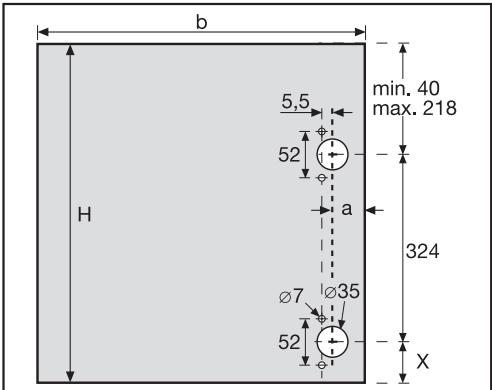 MIELE WT 2789 IWPM IN - - sans kit de baguettes d'adaptation : - 2