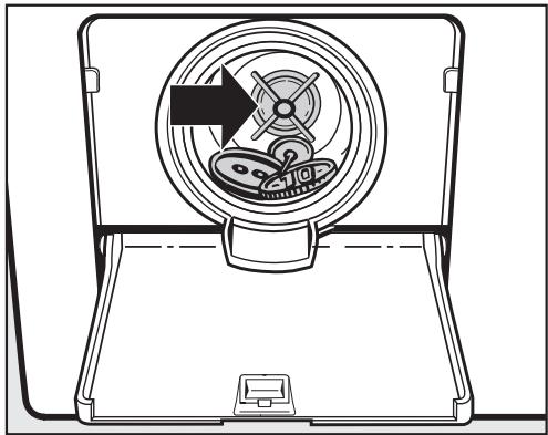 MIELE WT 2789 IWPM IN - Nettoyage du filtré - 4