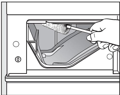 MIELE WT 2789 IWPM IN - Nettoyage de la boite à produits - 3