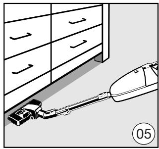 MIELE SWING H1 ECOLINE - Griglia filtro - 5