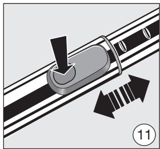 MIELE SWING H1 ECOLINE - Griglia filtro - 11