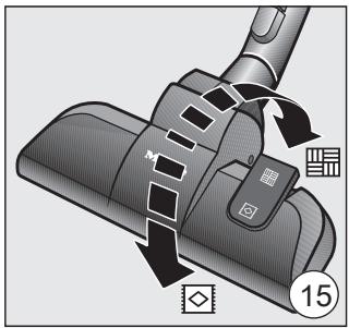 MIELE SWING H1 ECOLINE - Griglia filtro - 15