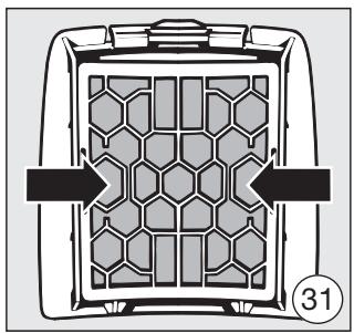 MIELE SWING H1 ECOLINE - Griglia filtro - 31