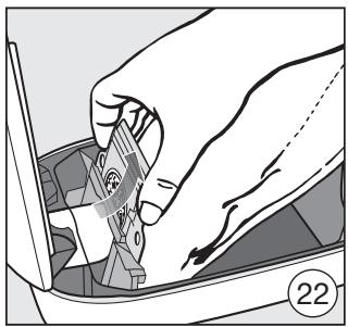 MIELE SWING H1 ECOLINE - Griglia filtro - 22