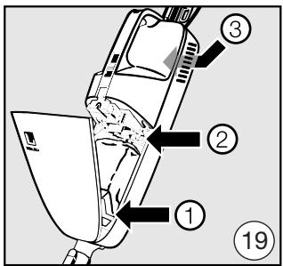 MIELE SWING H1 ECOLINE - Griglia filtro - 19