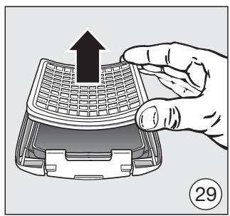 MIELE SWING H1 ECOLINE - Griglia filtro - 29