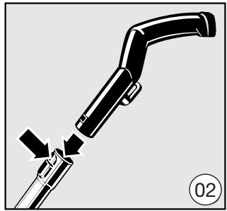 MIELE SWING H1 ECOLINE - Griglia filtro - 2