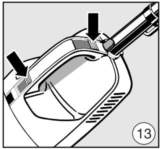 MIELE SWING H1 ECOLINE - Griglia filtro - 13