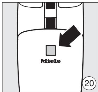 MIELE SWING H1 ECOLINE - Griglia filtro - 20