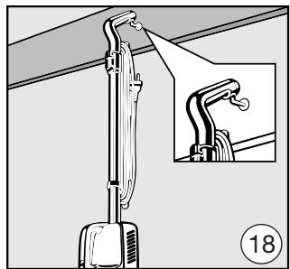 MIELE SWING H1 ECOLINE - Griglia filtro - 18