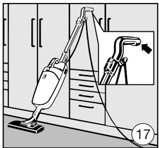 MIELE SWING H1 ECOLINE - Griglia filtro - 17