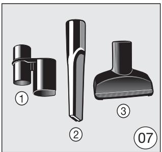 MIELE SWING H1 ECOLINE - Griglia filtro - 7