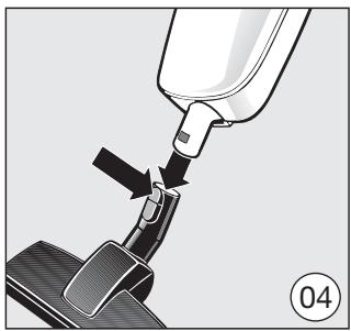 MIELE SWING H1 ECOLINE - Griglia filtro - 4