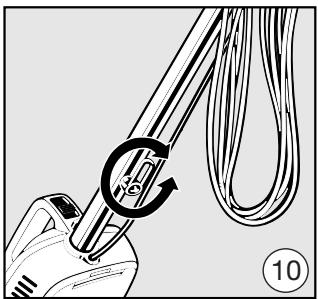 MIELE SWING H1 ECOLINE - Griglia filtro - 10