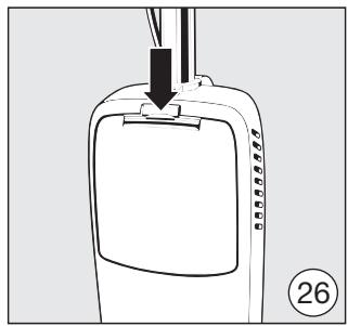 MIELE SWING H1 ECOLINE - Griglia filtro - 26