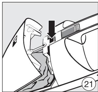 MIELE SWING H1 ECOLINE - Griglia filtro - 21
