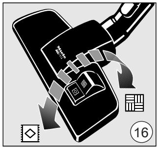 MIELE SWING H1 ECOLINE - Griglia filtro - 16