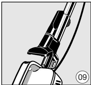 MIELE SWING H1 ECOLINE - Griglia filtro - 9