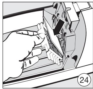 MIELE SWING H1 ECOLINE - Griglia filtro - 24