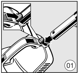 MIELE SWING H1 ECOLINE - Griglia filtro - 1