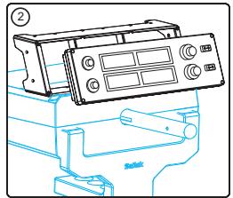 SAITEK PRO FLIGHT RADIO PANEL - 2