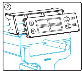 SAITEK PRO FLIGHT RADIO PANEL - Installation des Pro Flight Radio Panel - 2