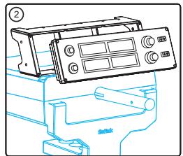 SAITEK PRO FLIGHT RADIO PANEL - Installazione del Pannello Radio Pro Flight - 2