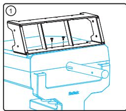 SAITEK PRO FLIGHT RADIO PANEL - Installation des Pro Flight Radio Panel - 1