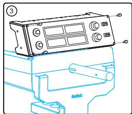 SAITEK PRO FLIGHT RADIO PANEL - Installing the Pro Flight Radio Panel - 3