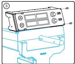 SAITEK PRO FLIGHT RADIO PANEL - 3