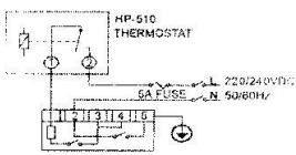 VOLTMAN THERMOSTAT VOM509008 - INSTALLATION - 2