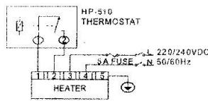 VOLTMAN THERMOSTAT VOM509008 - INSTALLATION - 3