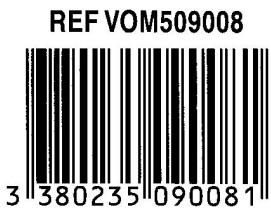 VOLTMAN THERMOSTAT VOM509008 - 3