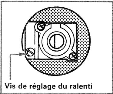 VEDETTE E423 - Réglage du ralenti des brûleurs - 1