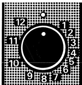 VEDETTE E423 - Plaques automatiques (avec thermostat) - 1