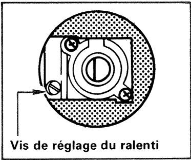 VEDETTE E433 - Réglage du ralenti des brûleurs - 1