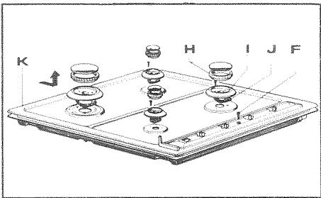 VEDETTE M402BLBP - Ouverture de la TABLE - 1