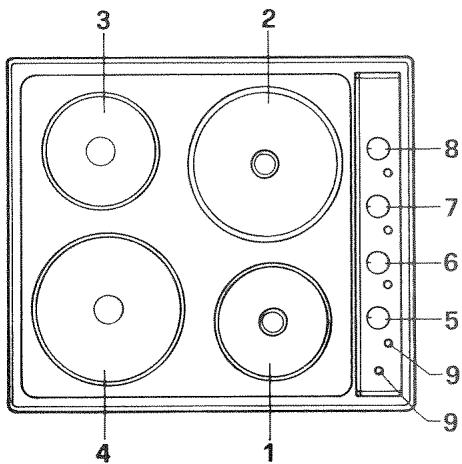 VEDETTE M402BLGN - DIMENSIONS (en mm) - 1