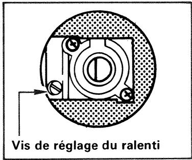VEDETTE M432 - Réglage du ralenti des brûleurs - 1