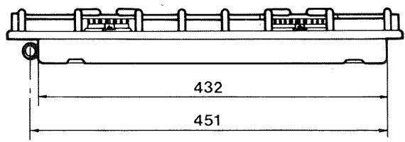 VEDETTE M432 - Tables électriques - 1