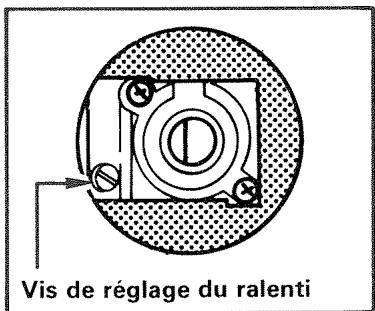 VEDETTE TD11 - Réglage du ralenti des brûleurs - 1