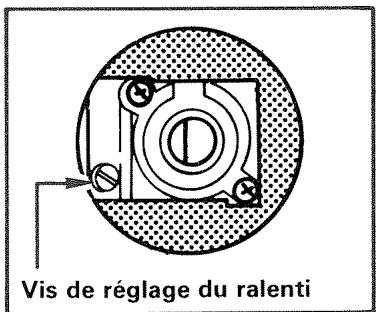VEDETTE TG11 - Réglage du ralenti des brûleurs - 1