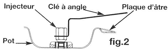 VEDETTE 50GMA - Avec clé à angle : - 1