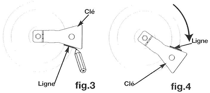 VEDETTE 50GMABD - Avec clé à angle : - 4