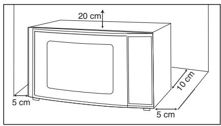 VEDETTE DX240W - Emplacement - 2