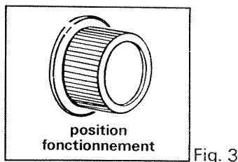 VEDETTE F725 - BOUTON DE COMMANDE DU FOUR - 2