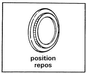 VEDETTE F725 - BOUTON DE COMMANDE DU FOUR - 1